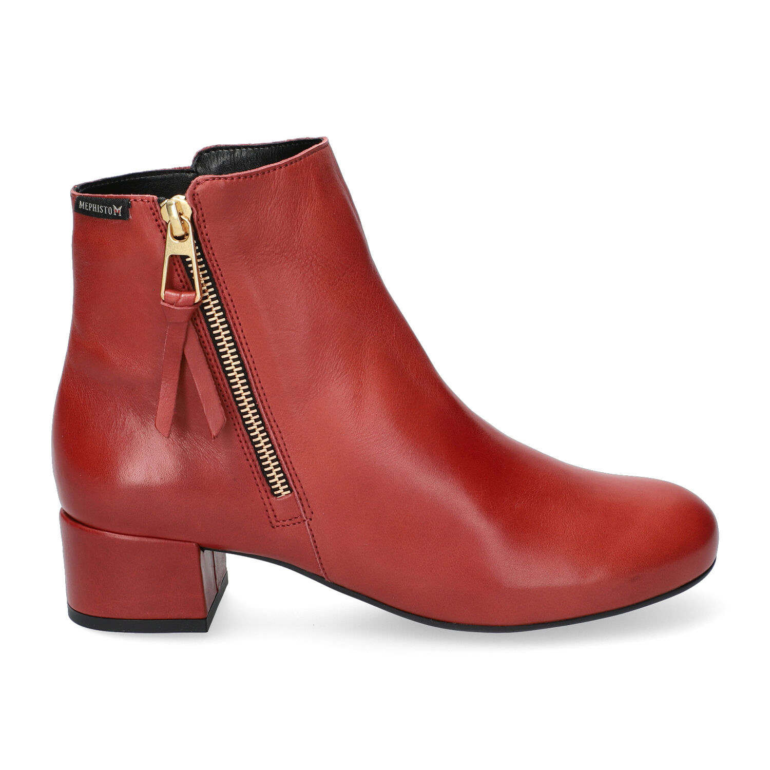 bottines femme modèle Berisa rouge - Mephisto